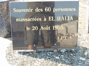 LA VALETTE 20 AOUT 2021 COMMEMORATION DU MASSACRE EL HALIA (2)